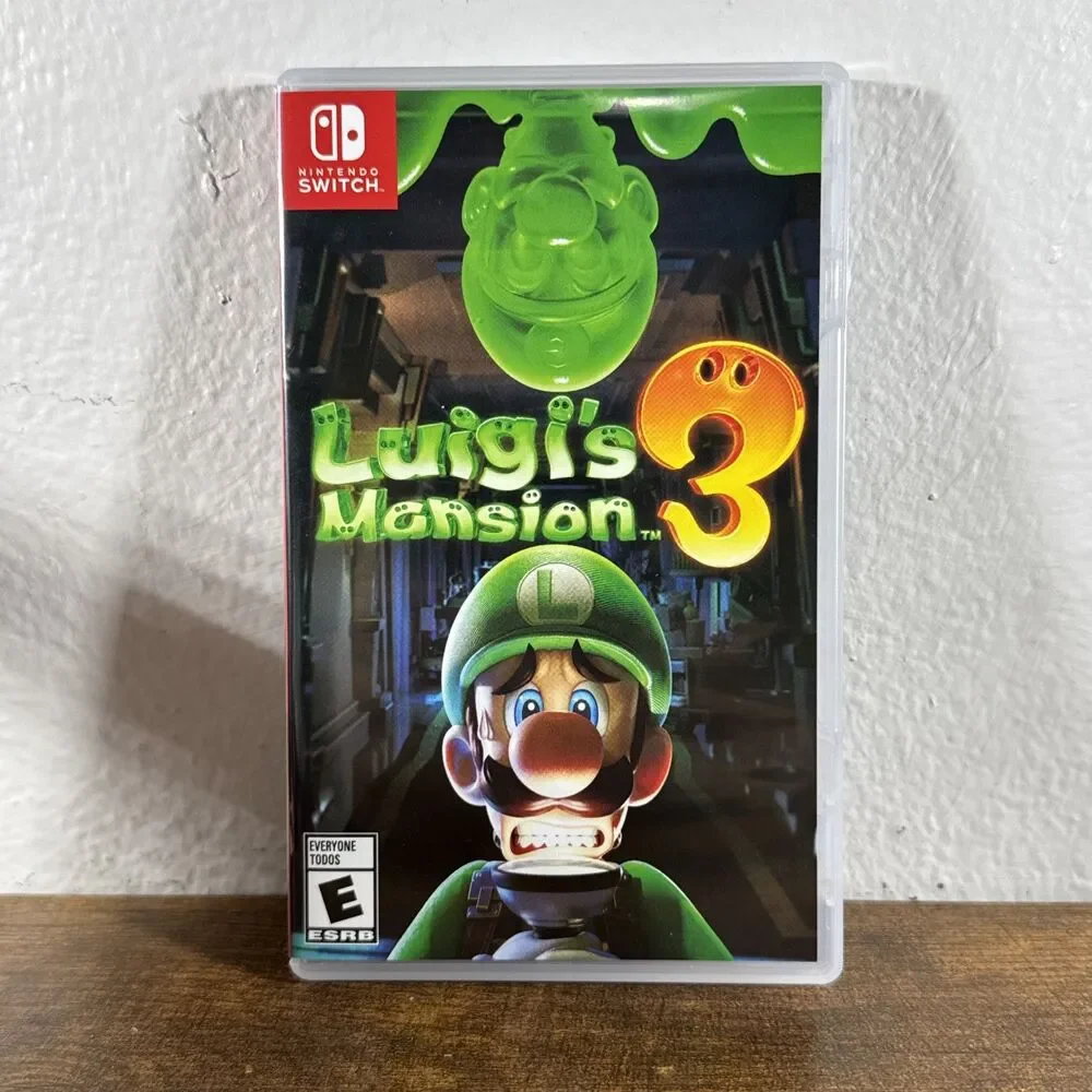 Luigi's Mansion 3 Standard Edition - Nintendo Switch